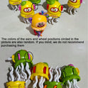 Cute Squid Cat Toy | Interactive Massage & Play Toy for Indoor Cats