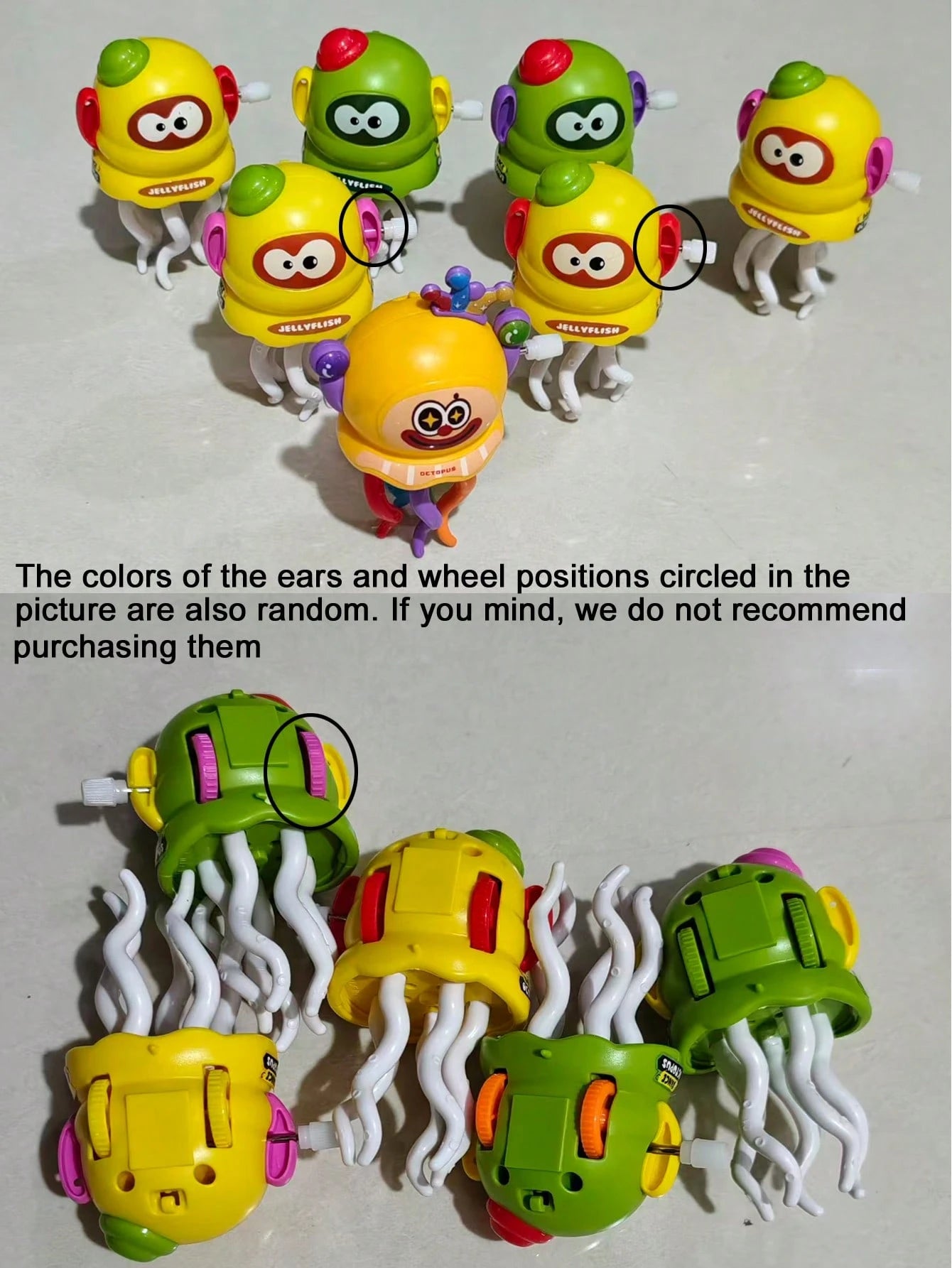 Cute Squid Cat Toy | Interactive Massage & Play Toy for Indoor Cats