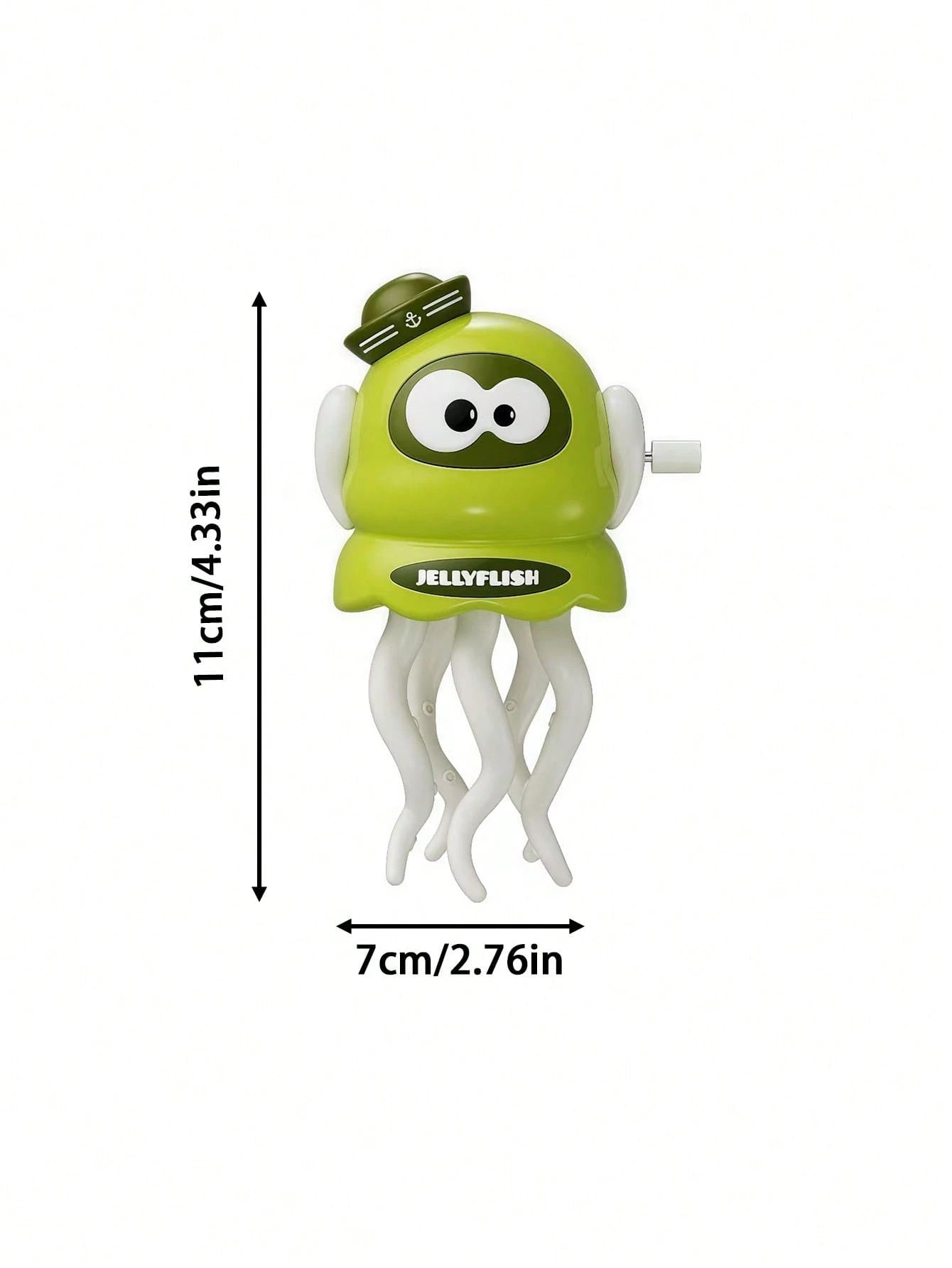 Cute Squid Cat Toy | Interactive Massage & Play Toy for Indoor Cats