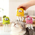 Cute Squid Cat Toy | Interactive Massage & Play Toy for Indoor Cats