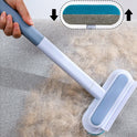 Reusable Pet Hair Remover Brush | Lint & Fur Cleaner for Home