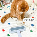 Reusable Pet Hair Remover Brush | Lint & Fur Cleaner for Home