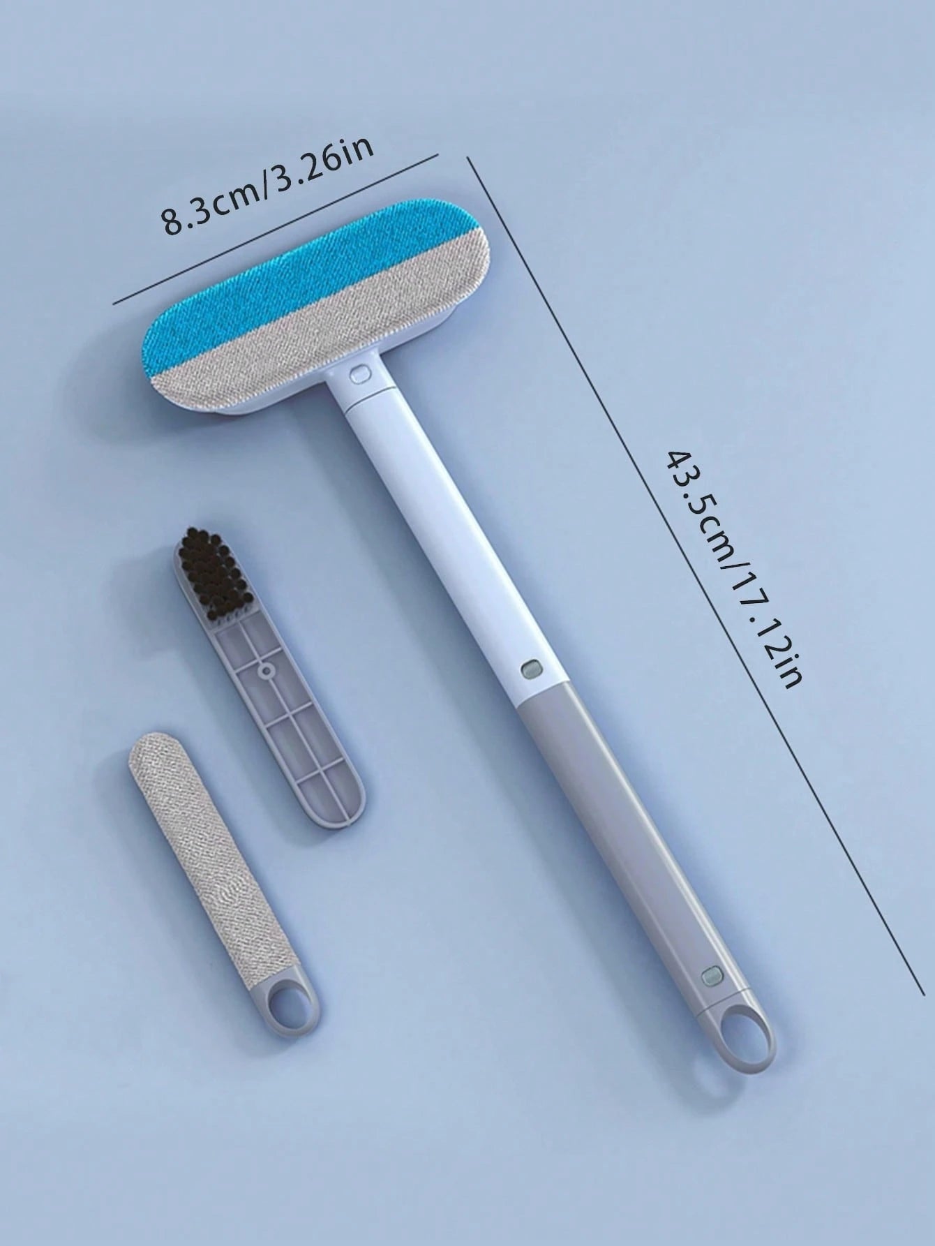 Reusable Pet Hair Remover Brush | Lint & Fur Cleaner for Home