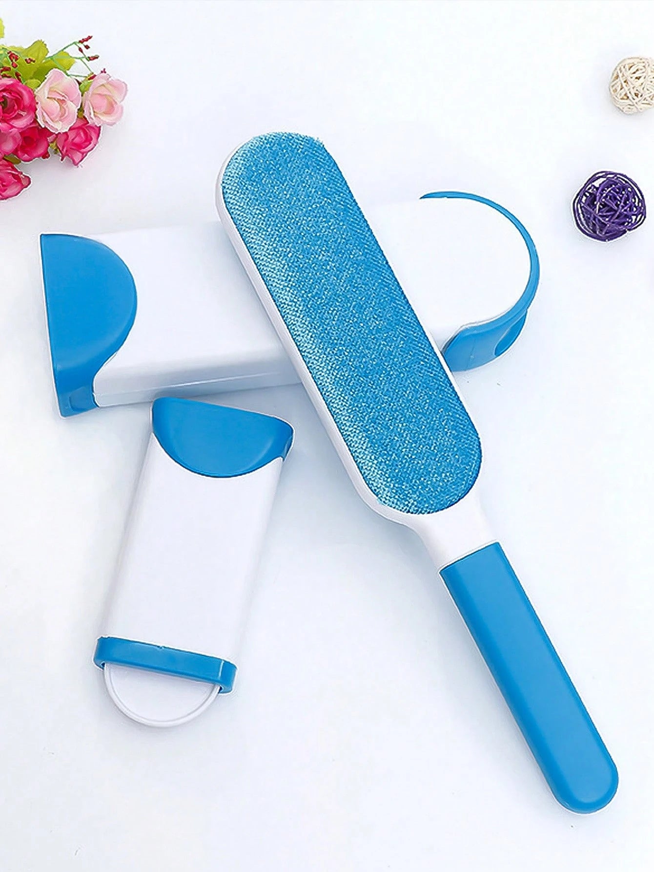 Reusable Pet Hair Remover Brush | Lint & Fur Cleaner for Home