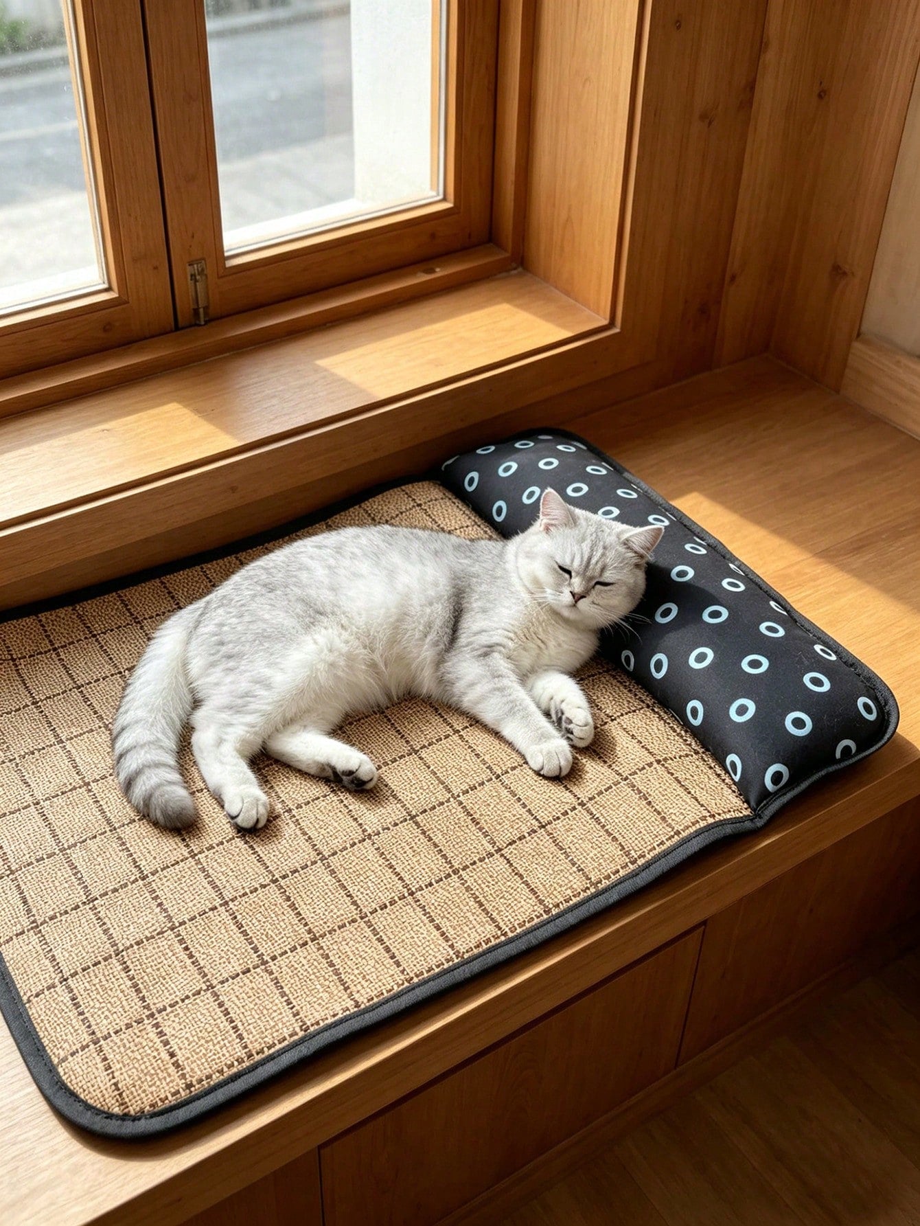 Washable Pet Cooling Mat for Dogs & Cats | Summer Cooling Pad