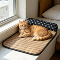Washable Pet Cooling Mat for Dogs & Cats | Summer Cooling Pad
