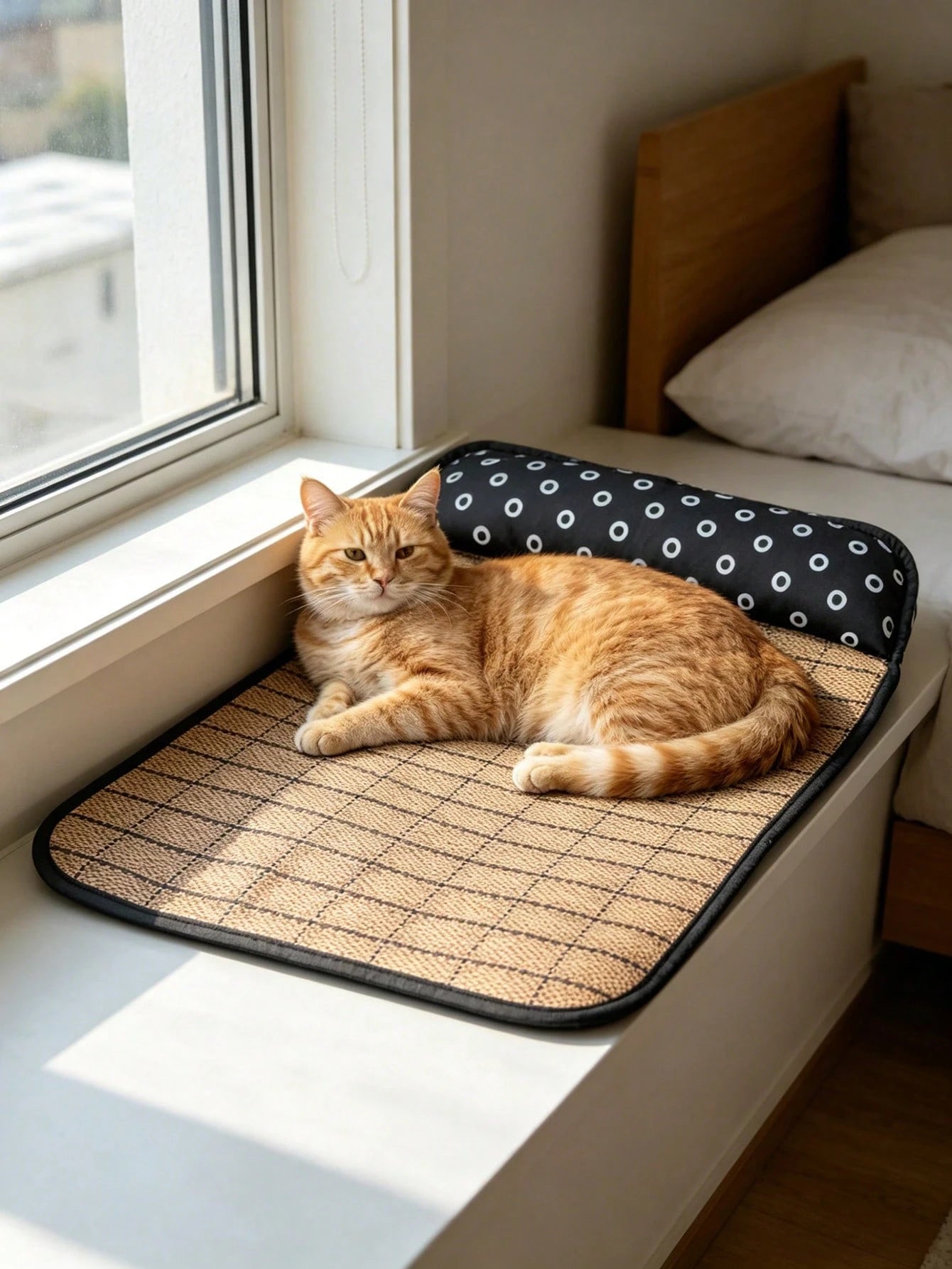 Washable Pet Cooling Mat for Dogs & Cats | Summer Cooling Pad