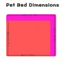 Washable Pet Cooling Mat for Dogs & Cats | Summer Cooling Pad