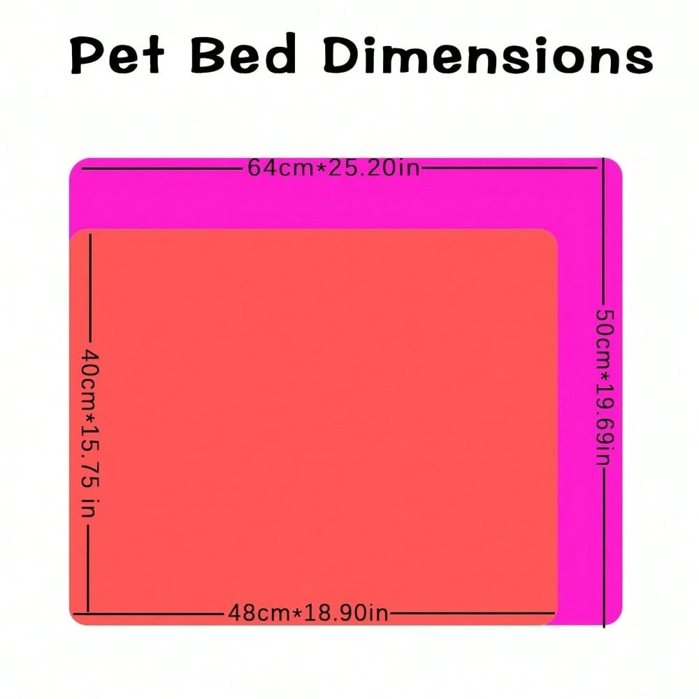 Washable Pet Cooling Mat for Dogs & Cats | Summer Cooling Pad