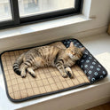 Washable Pet Cooling Mat for Dogs & Cats | Summer Cooling Pad