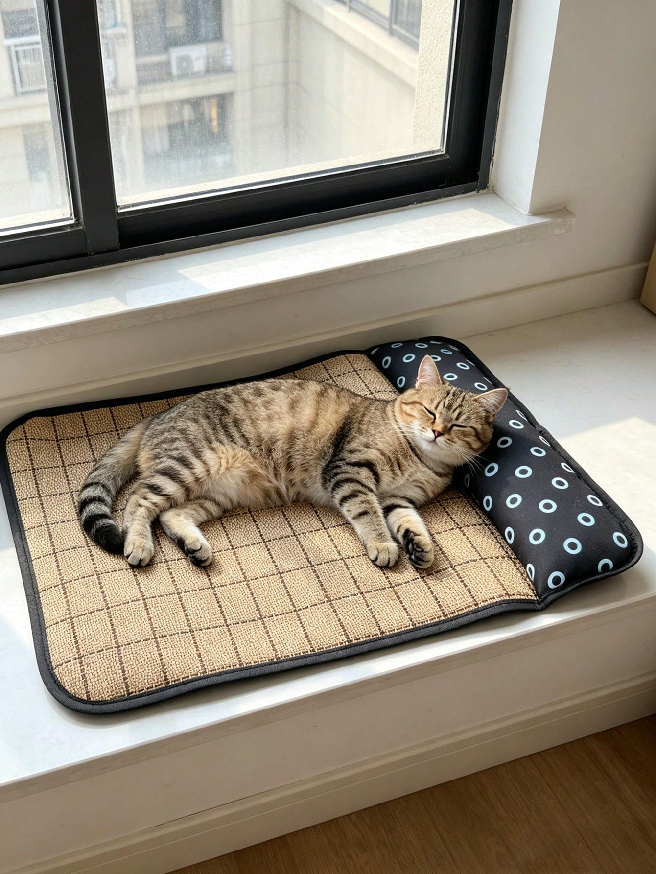 Washable Pet Cooling Mat for Dogs & Cats | Summer Cooling Pad