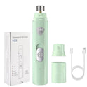USB Rechargeable Pet Nail Grinder for Dogs & Cats | Quiet Electric Nail Trimmer