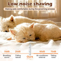 USB Rechargeable Pet Nail Grinder for Dogs & Cats | Quiet Electric Nail Trimmer