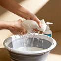 Folding Pet Basin – Collapsible Wash & Foot Basin for Cat & Dog Care, Durable Thickened Plastic