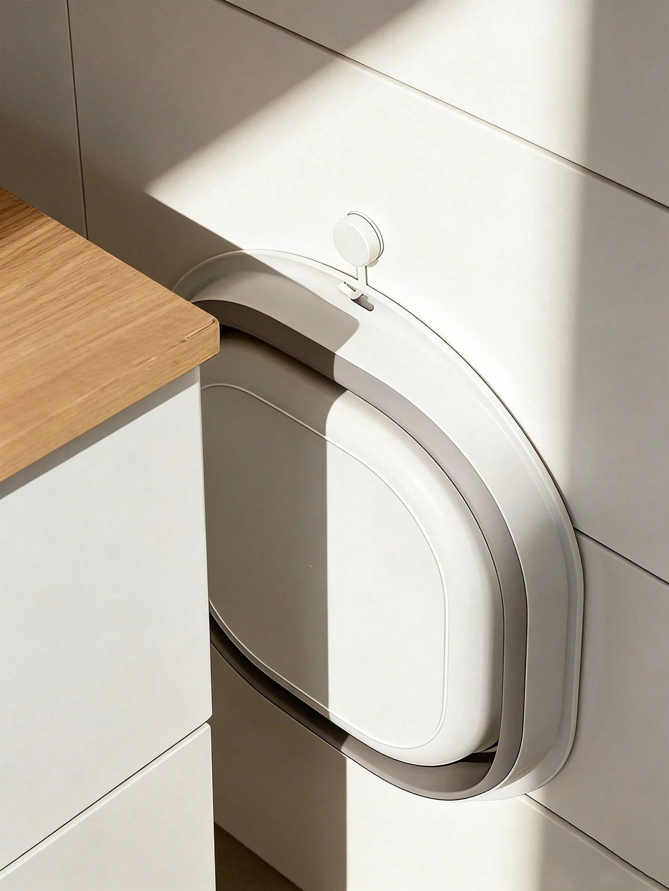 Folding Pet Basin – Collapsible Wash & Foot Basin for Cat & Dog Care, Durable Thickened Plastic