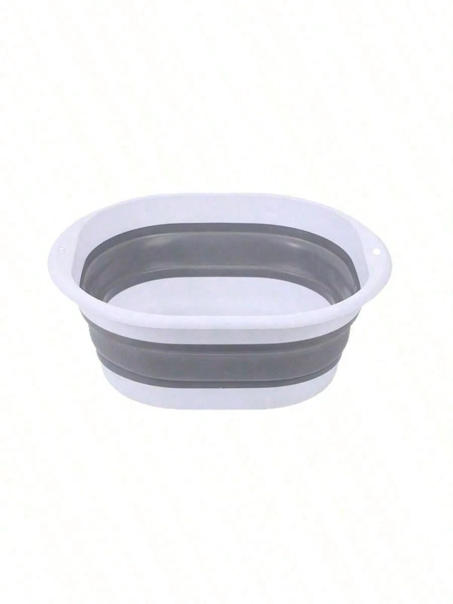 Foldable Pet Bathtub with Drain | Portable Dog & Cat Bath Tub