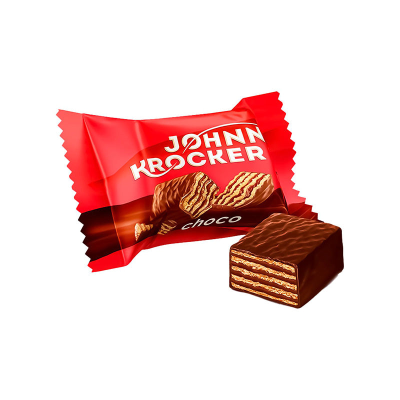 ROSHEN Johnny Krocker Extra Crunchy & Soft Cream Wafers (350g)