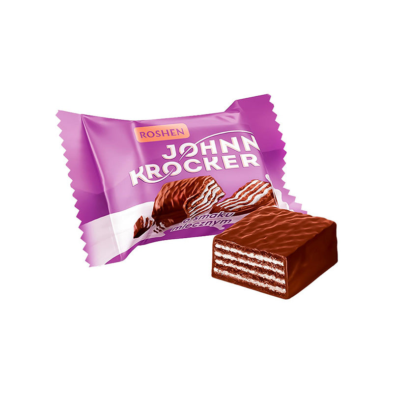 ROSHEN Johnny Krocker Extra Crunchy & Soft Cream Wafers (350g)