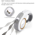 Kimpets Retractable Dog Leash – 5M Automatic Pet Lead