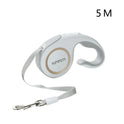 Kimpets Retractable Dog Leash – 5M Automatic Pet Lead
