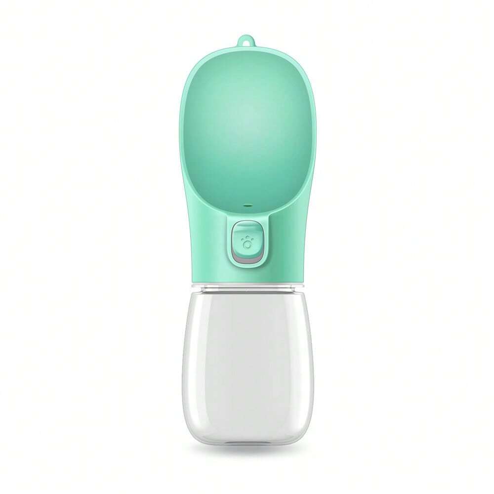 Portable Pet Water Bottle with Bowl – Travel Drinking Cup for Cats & Dogs, Camping & Outdoor Accessory