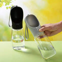 Portable Pet Water Bottle with Bowl – Travel Drinking Cup for Cats & Dogs, Camping & Outdoor Accessory