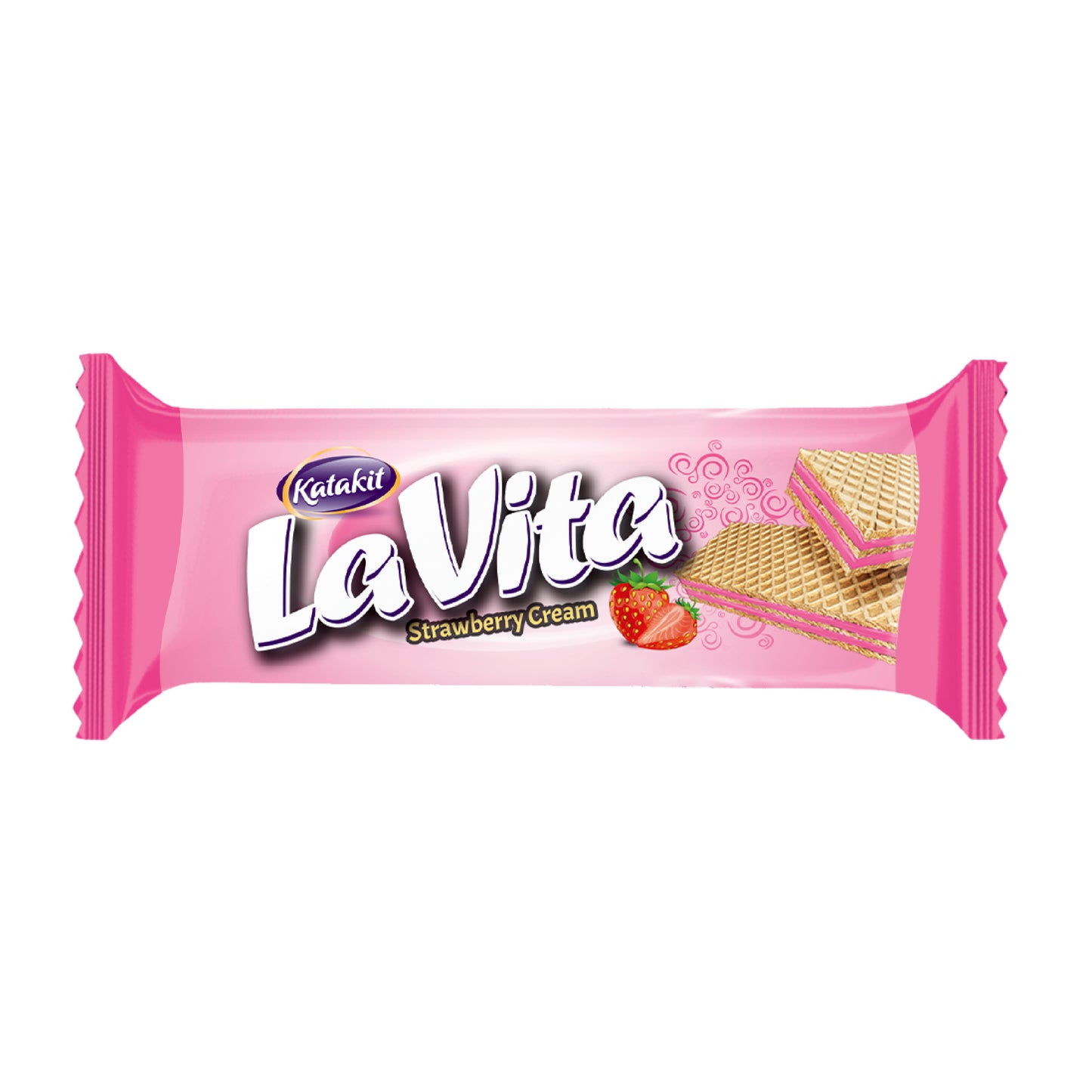 LAVITA Strawberry Wafer