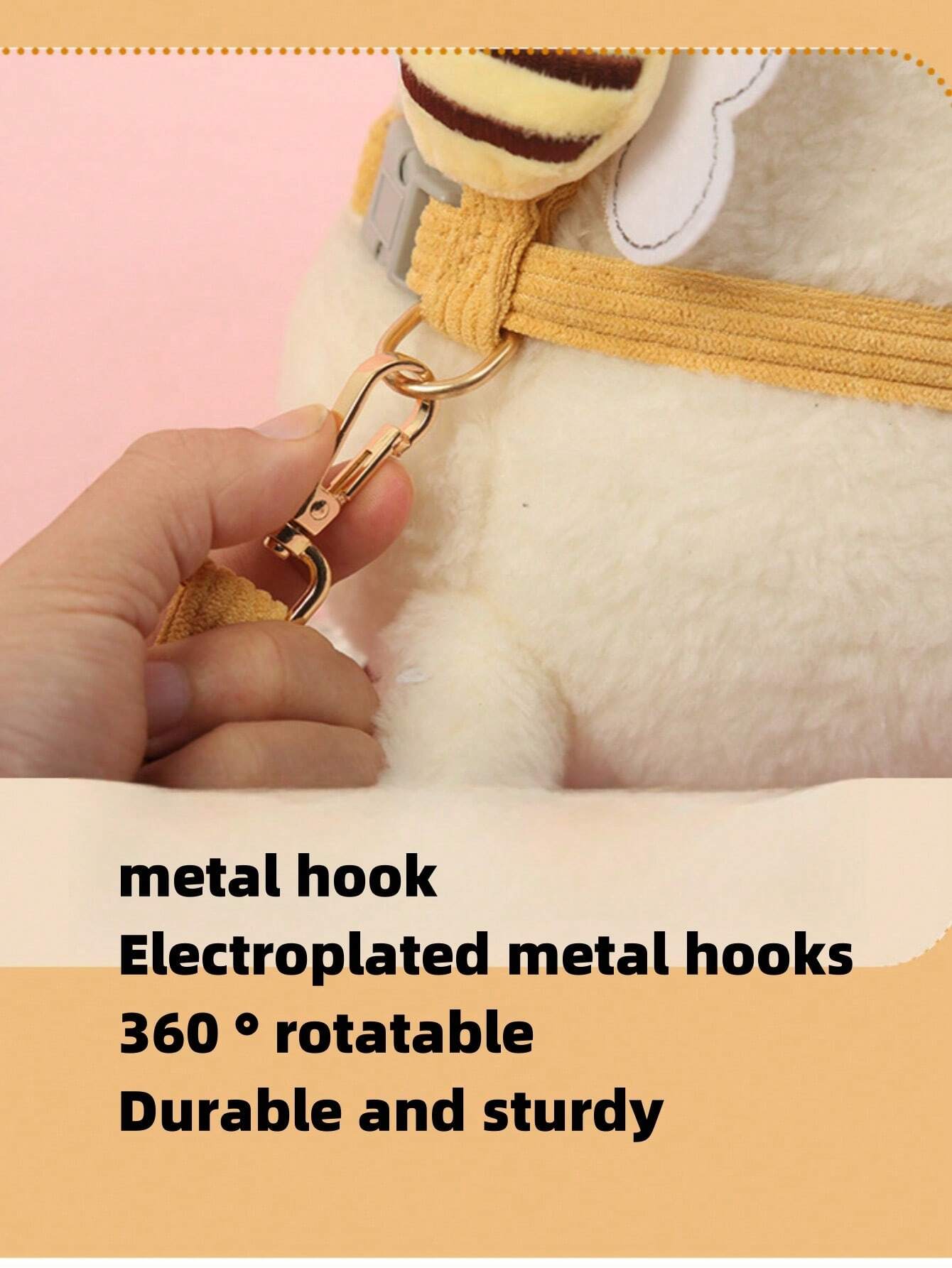 Small Dog Harness & Leash | Vest Style Walking Set for Pets