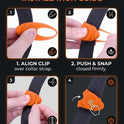 LED Dog Collar Light Waterproof Pet Safety Tag