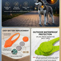 LED Dog Collar Light Waterproof Pet Safety Tag