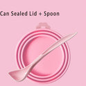 Silicone Pet Food Can Cover | Reusable Airtight Lid for Dog & Cat Food Cans (1 lid + 1 spoon)