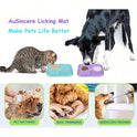 Pet Lick Mat with Suction Cups | Slow Feeder for Dogs & Cats