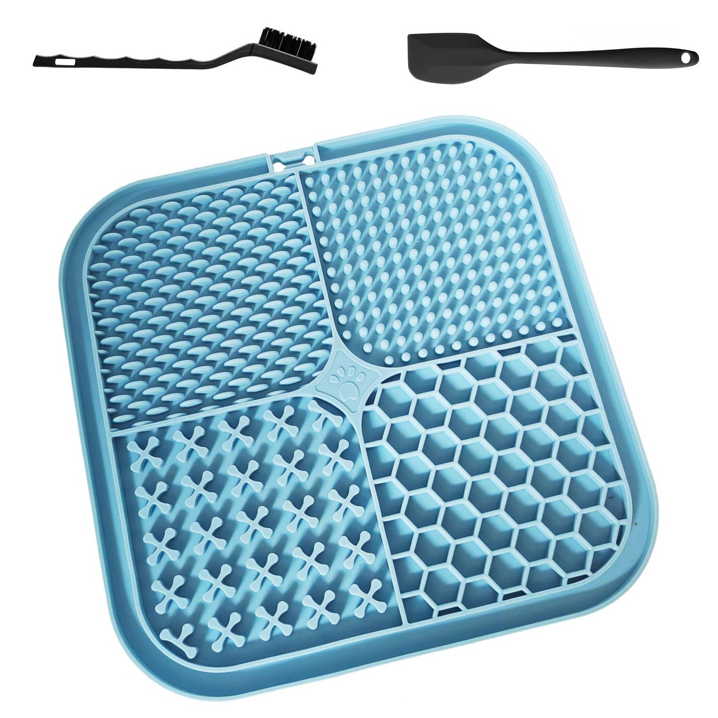 Pet Lick Mat with Suction Cups | Slow Feeder for Dogs & Cats