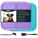 Pet Lick Mat with Suction Cups | Slow Feeder for Dogs & Cats