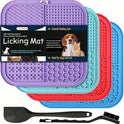 Pet Lick Mat with Suction Cups | Slow Feeder for Dogs & Cats