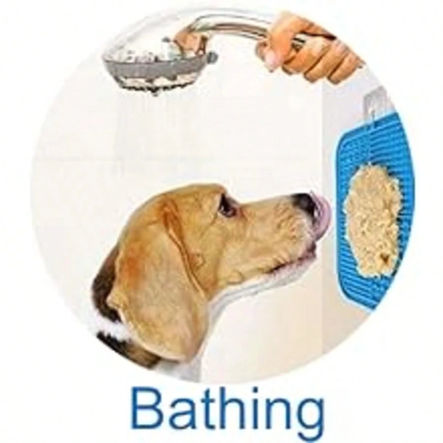 Pet Lick Mat with Suction Cups | Slow Feeder for Dogs & Cats