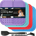 Pet Lick Mat with Suction Cups | Slow Feeder for Dogs & Cats
