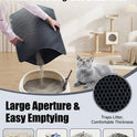 Honeycomb Cat Litter Mat | EVA Anti-Tracking & Waterproof Litter Trap Mat