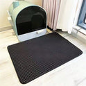 Honeycomb Cat Litter Mat | EVA Anti-Tracking & Waterproof Litter Trap Mat