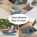 Honeycomb Cat Litter Mat | EVA Anti-Tracking & Waterproof Litter Trap Mat