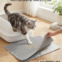Honeycomb Cat Litter Mat | EVA Anti-Tracking & Waterproof Litter Trap Mat