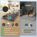 Honeycomb Cat Litter Mat | EVA Anti-Tracking & Waterproof Litter Trap Mat