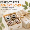 4-Piece Sisal Cat Toy Balls | Interactive Chasing Toys for Cats