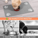 Fast-Drying Pet Feeding Mat | Absorbent Waterproof Food & Water Bowl Mat