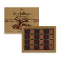 ELIT Medallion Collection Madlen Chocolate Gift Box (288g) - Gold