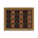 ELIT Medallion Collection Madlen Chocolate Gift Box (288g) - Gold