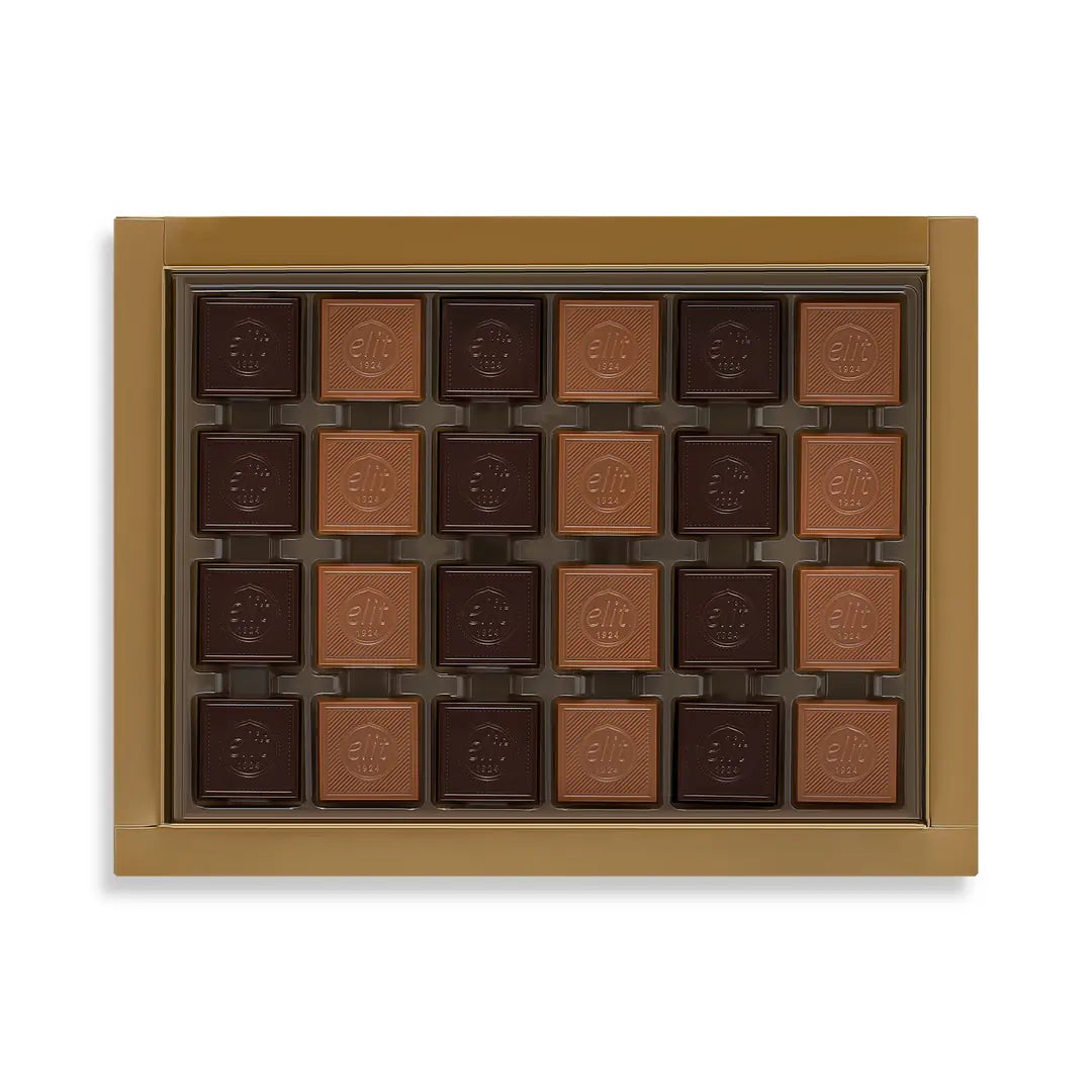 ELIT Medallion Collection Madlen Chocolate Gift Box (288g) - Gold