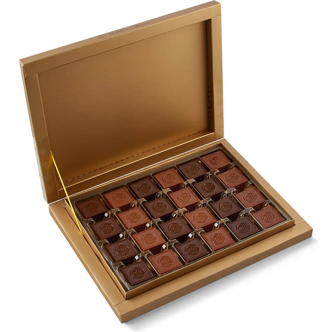 ELIT Medallion Collection Madlen Chocolate Gift Box (288g) - Gold