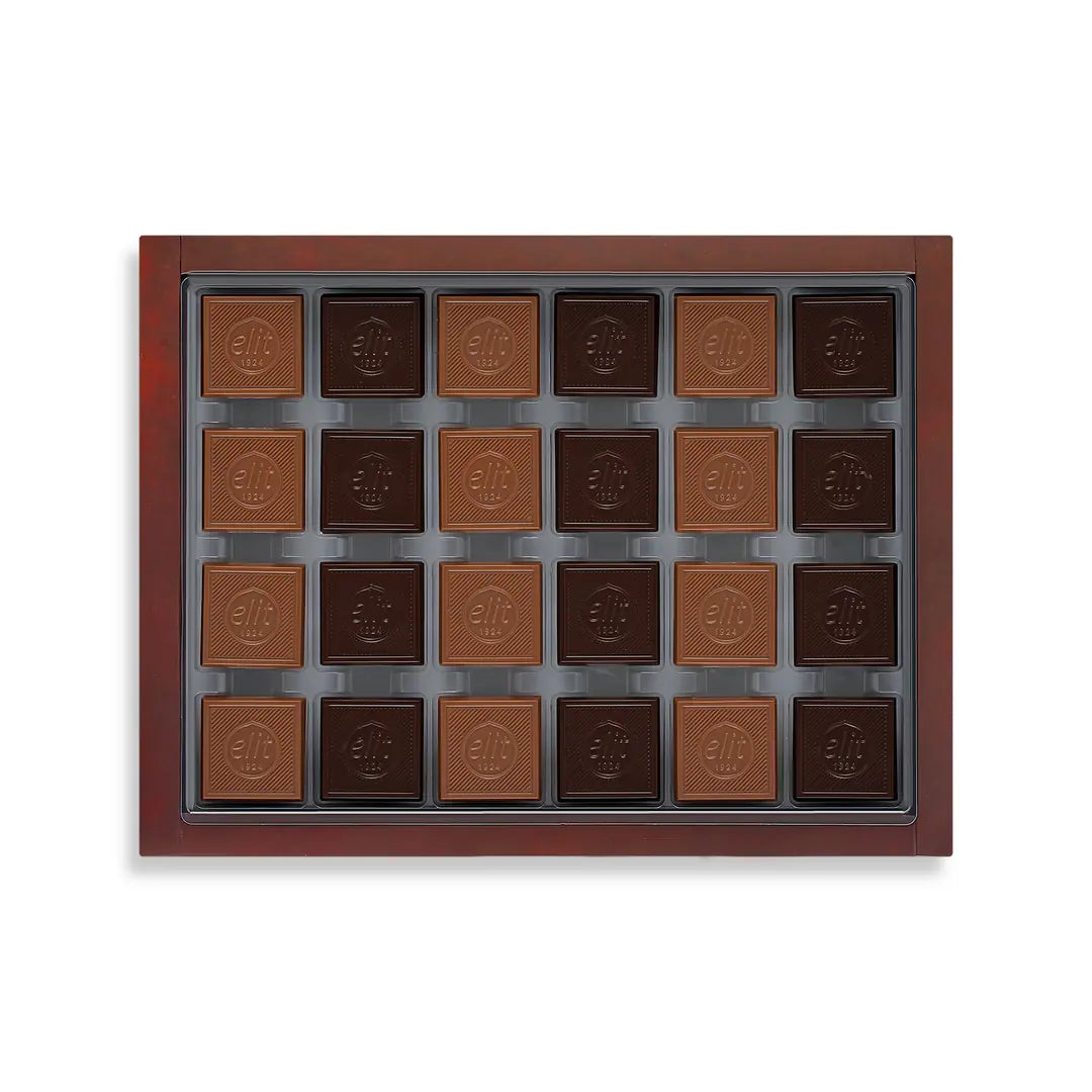 ELIT Medallion Collection Madlen Chocolate Gift Box (288g) - Red