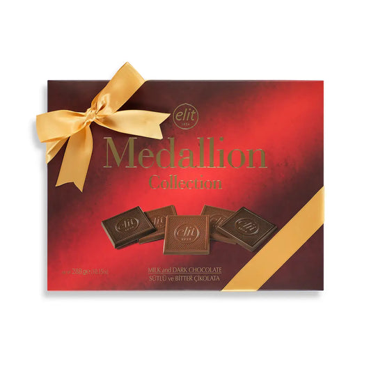 ELIT Medallion Collection Madlen Chocolate Gift Box (288g) - Red